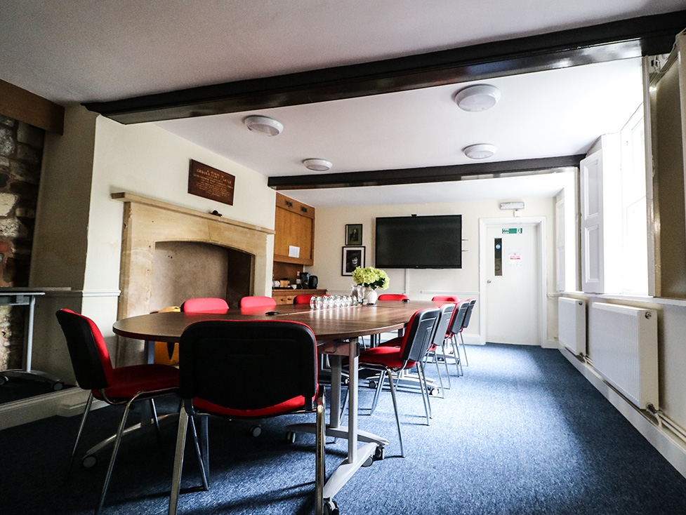 Cripps Board Room for hire at GRCC GL1 2LZ Central Gloucester