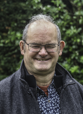 Steve Moore, GRCC Community Development Officer