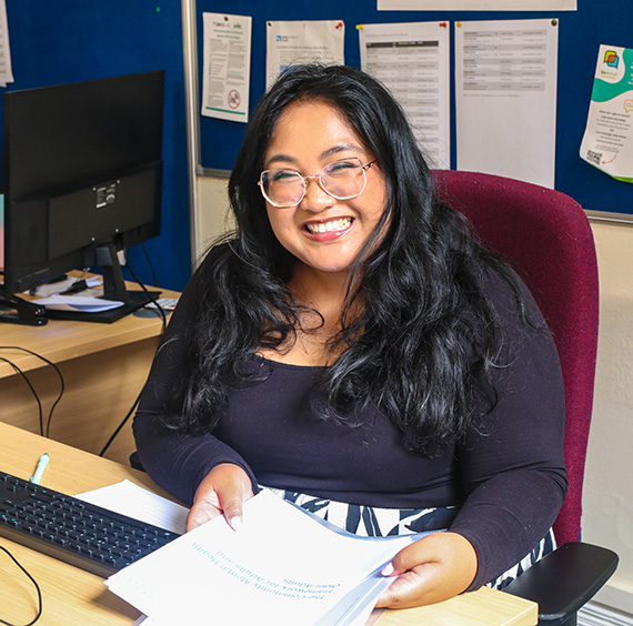 Summer Vergara - Annual Health Checks Administrator